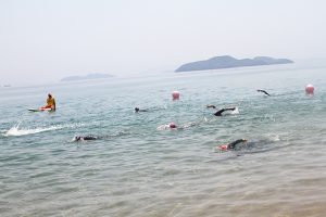 広島県トライアスロン協会主催のOWS講習会