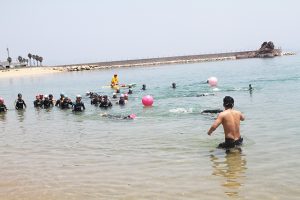 広島県トライアスロン協会主催のOWS講習会