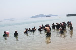 広島県トライアスロン協会主催のOWS講習会