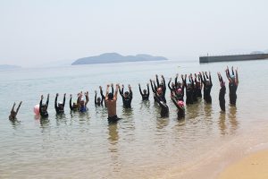 広島県トライアスロン協会主催のOWS講習会