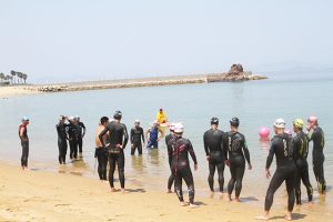 広島県トライアスロン協会主催のOWS講習会